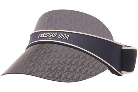 christian dior visor hat.